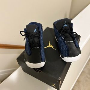 Jordan 13 Retro "Navy" Toddler Kids' Shoe